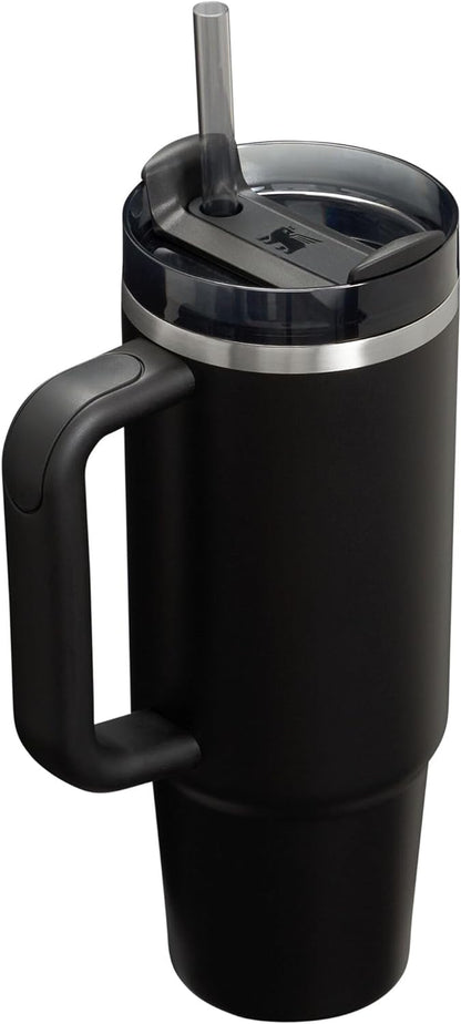 Quencher H2.0 Flowstate Stainless Steel Vacuum Insulated Tumbler with Lid and Straw for Water, Iced Tea or Coffee