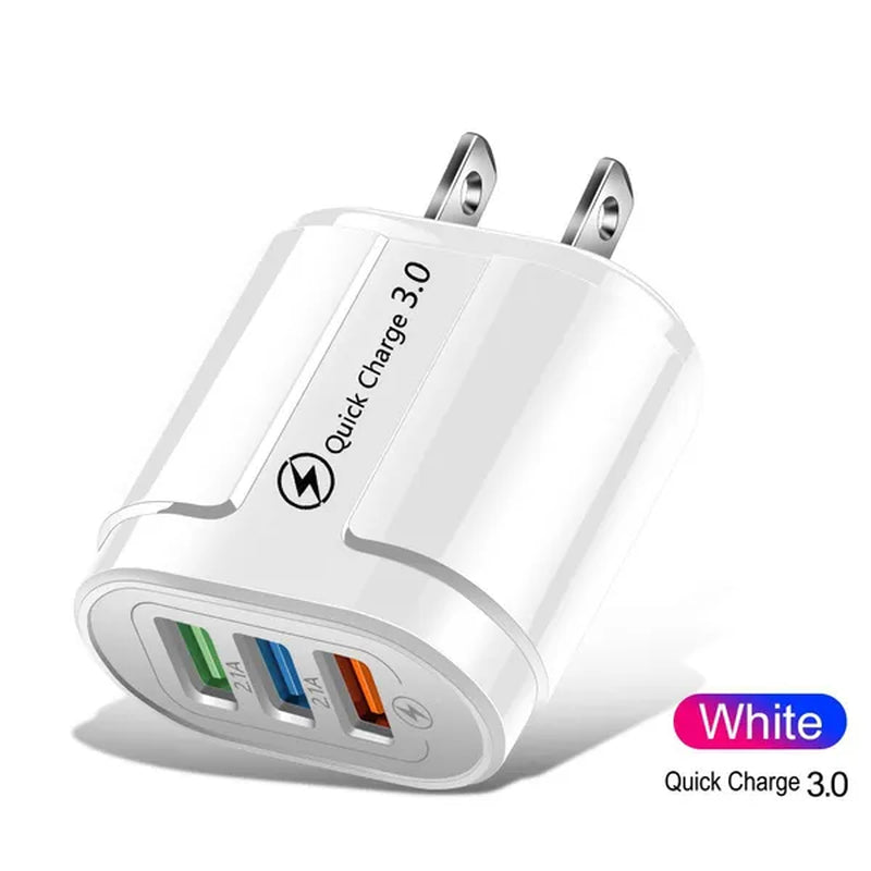 Universal USB Fast Charger for Mobile Phones and Tablets