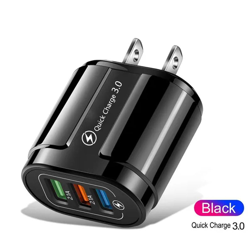 Universal USB Fast Charger for Mobile Phones and Tablets